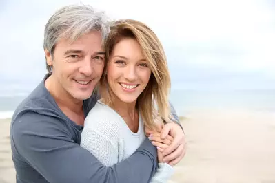couple after hormone testing