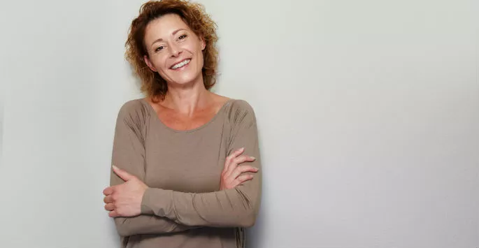 woman considering Bioidentical hormone replacement therapy