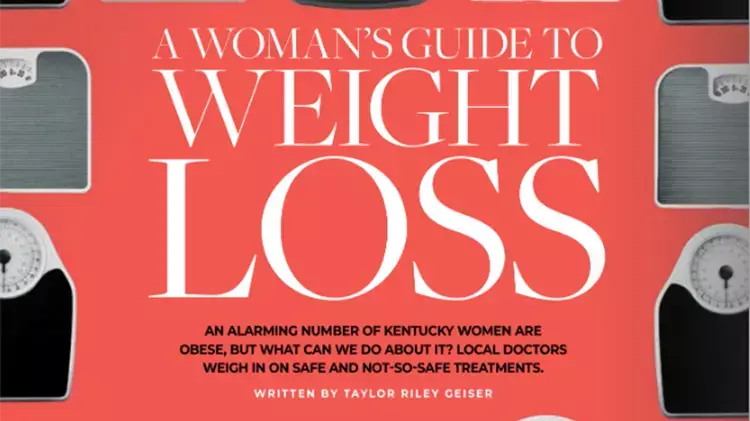 A Women Guide to Weight Loss