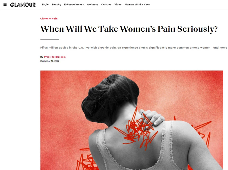 womens pain