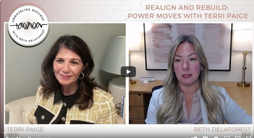 Unraveling Success - Unraveling Success: Realign and Rebuild Power Moves
