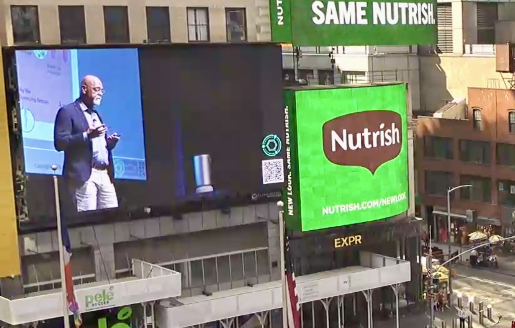 Dr Paige Times Square - Dr. Paige in Times Square, NYC