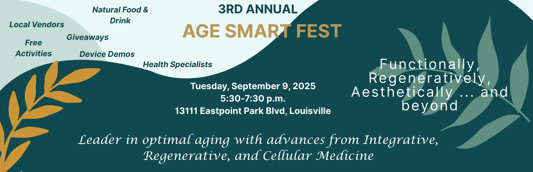 Age Smart Fest Homepage - Medical Transformation Center in Louisville, KY