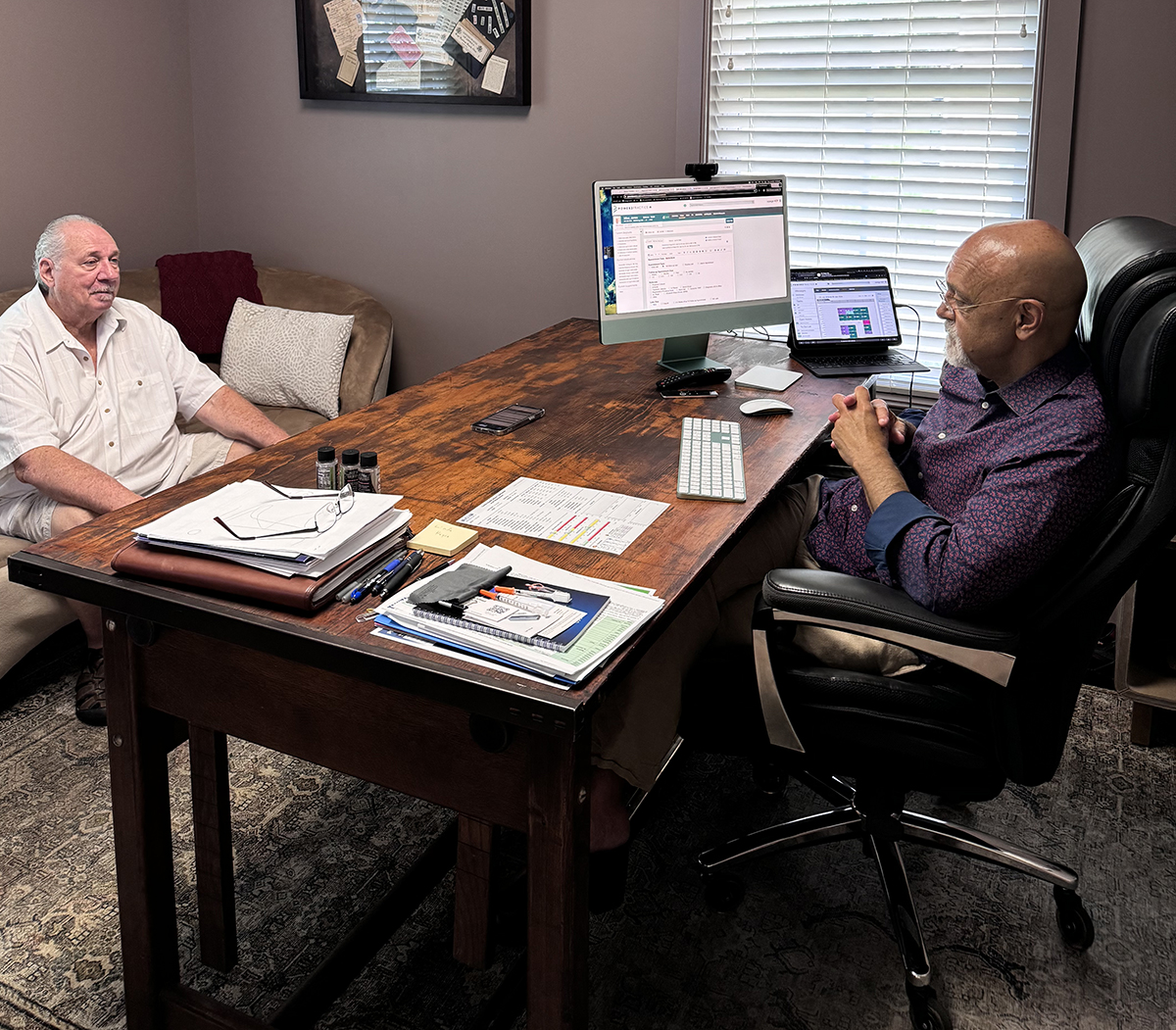 Dr Paige Office - Areas of Expertise