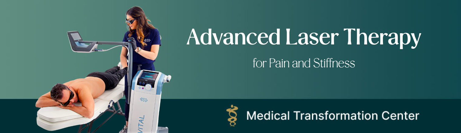Advanced Laser Therapy for Pain and Stiffness (1) Advanced Laser Therapy for Pain and Stiffness 1 - EmVital in Louisville, KY