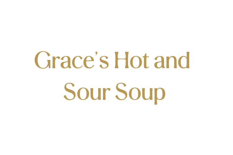 Hot and Sour Soup
